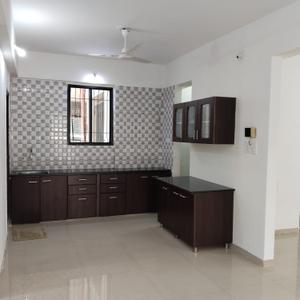 Kitchen Image of 1200 Sq.ft 3 BHK Apartment / Flat for sale in Bhayli Vadodara for Rs. 6000000