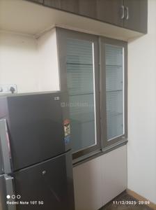 Kitchen Image of 650 Sq.ft 1 BHK Apartment / Flat for rent in ABC Mini Market, Nigdi Pune for Rs. 19000