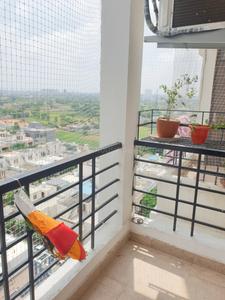Balcony Image of 1072 Sq.ft 2 BHK Apartment / Flat for sale in Vardhman Imperial Heights, Girdharipura Jaipur for Rs. 3600000