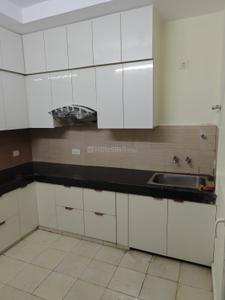 Kitchen Image of 1257 Sq.ft 2.5 BHK Apartment / Flat for sale in UPAVP Ganga Yamuna And Hindon Enclave, Siddharth Vihar Ghaziabad for Rs. 12500000