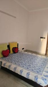 Bedroom Image of 1800 Sq.ft 3 BHK Builder Floor for rent in Kalkaji New Delhi for Rs. 95000