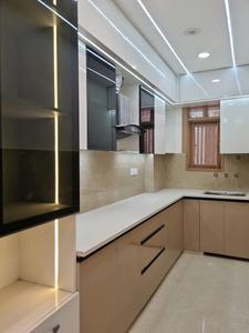 Kitchen Image of 700 Sq.ft 2 BHK Apartment / Flat for sale in Dwarka Mor New Delhi for Rs. 5800000