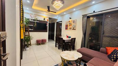 Living Room Image of 644 Sq.ft 3 BHK Apartment / Flat for sale in ABA Coco County, Noida Extension Greater Noida for Rs. 12200000