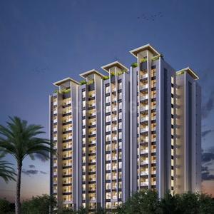 Image of 1200 Sq.ft 2 BHK Apartment / Flat for sale in The O G By Habulus, Electronic City, Bengaluru for Rs. 11300000