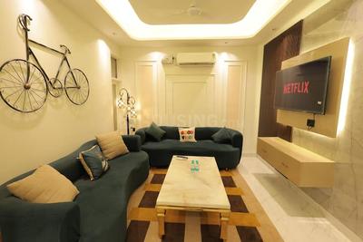 Hall Image of 1500 Sq.ft 3 BHK Apartment / Flat for rent in Tajganj Agra for Rs. 30000