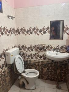 Bathroom Image of 750 Sq.ft 2 BHK Builder Floor for sale in Govindpuram Ghaziabad for Rs. 3700000
