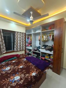 Bedroom Image of 1200 Sq.ft 2 BHK Apartment / Flat for sale in Mallathahalli Bengaluru for Rs. 12500000