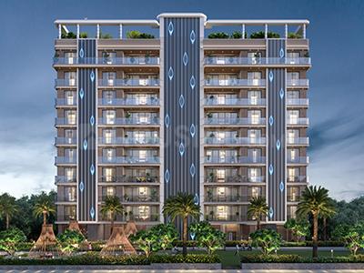 Image of 6330 Sq.ft 5 BHK Apartment / Flat for sale in Vesu, Surat for Rs. 49800000