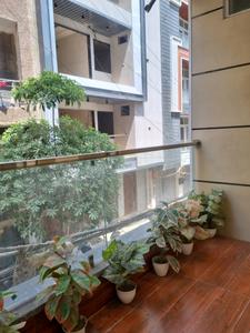 Bedroom One Image of 1200 Sq.ft 4 BHK Apartment / Flat for sale in Saarthi Luxurious Flats, Nawada New Delhi for Rs. 12000000
