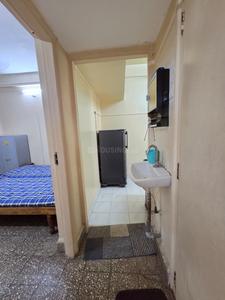 Bedroom Image of 650 Sq.ft 1 BHK Apartment / Flat for rent in Hermes Complex, Sangamvadi Pune for Rs. 36000