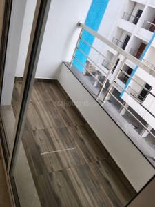 Balcony Image of 900 Sq.ft 1 BHK Apartment / Flat for rent in DHL A Singapore Life City The Utopia 1, Gotal Pajri Nagpur for Rs. 15000