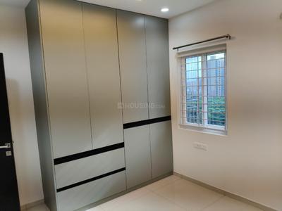 Bedroom Image of 1050 Sq.ft 2 BHK Apartment / Flat for rent in Aparna Zenon, Manikonda Hyderabad for Rs. 55000