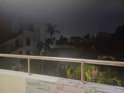 Balcony Image of 1680 Sq.ft 3 BHK Apartment / Flat for rent in Ramapuram Chennai for Rs. 40000