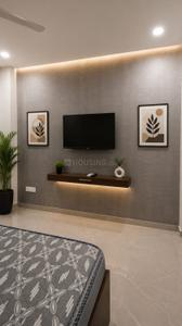 Bedroom Image of 1450 Sq.ft 1 BHK Builder Floor for rent in DLF Phase 3 Gurgaon for Rs. 38000