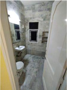 Bathroom Image of 1250 Sq.ft 2 BHK Independent House for rent in Sector 26 Noida for Rs. 30000