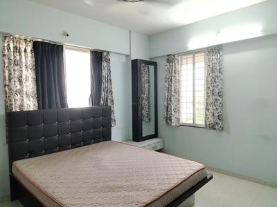 Bedroom Image of 1300 Sq.ft 3 BHK Apartment / Flat for sale in Lunkad Akash Tower, Pimple Nilakh Pune for Rs. 13000000