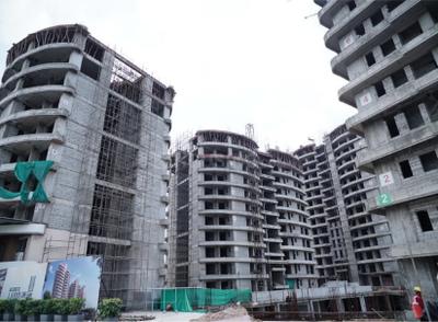 Image of 872 Sq.ft 2.5 BHK Apartment / Flat for sale in Eldeco Latitude 27, Mubarakpur, Lucknow for Rs. 9600000