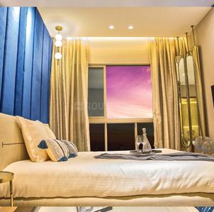 Bedroom Image of 820 Sq.ft 2 BHK Apartment / Flat for sale in Runwal LandsEnd, Kolshet Thane for Rs. 11000000