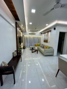 Hall Image of 960 Sq.ft 2 BHK Apartment / Flat for rent in Vasant Vihar Complax, Thane West Thane for Rs. 54000