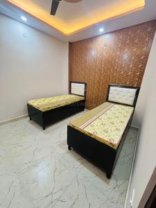 Bedroom Image of Mannat PG for Girls sec-136 in Sector 136, Noida