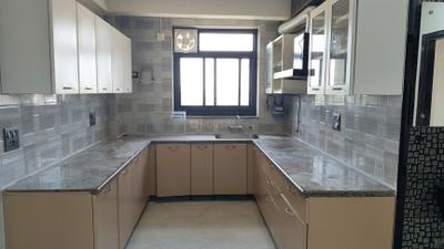 Kitchen Image of 1800 Sq.ft 3.5 BHK Apartment / Flat for sale in Om Satyam Apartment, Sector 4 Dwarka New Delhi for Rs. 33000000