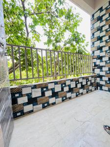 Balcony Image of 612 Sq.ft 1 BHK Apartment / Flat for rent in Wadgaon Sheri Pune for Rs. 26000