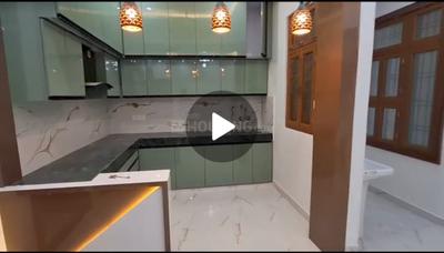Kitchen Image of 1250 Sq.ft 3 BHK Independent House for rent in Charbagh Lucknow for Rs. 30000