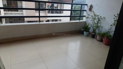 Balcony Image of 1100 Sq.ft 2 BHK Apartment / Flat for sale in Viman Nagar Pune for Rs. 13000000