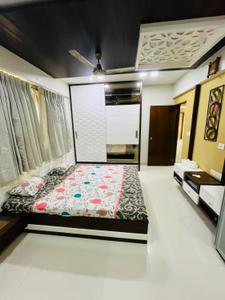 Bedroom Image of 1845 Sq.ft 3 BHK Apartment / Flat for rent in Aaryan Eminent, Chanakyapuri Ahmedabad for Rs. 42000
