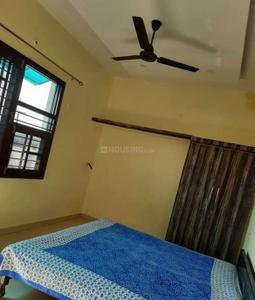 Bedroom Image of 250 Sq.ft 1 BHK Builder Floor for rent in Model Town Yamuna Nagar for Rs. 6000
