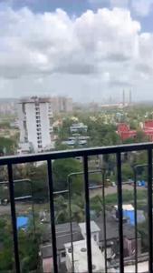 Balcony Image of 550 Sq.ft 1 BHK Apartment / Flat for rent in KRV Ratnadeep Heights, Kurla West Mumbai for Rs. 50000