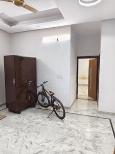 Bedroom Image of 1350 Sq.ft 3 BHK Builder Floor for rent in Mansarovar Jaipur for Rs. 20000