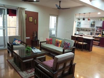 Hall Image of 1915 Sq.ft 3 BHK Apartment / Flat for sale in Youniverse Breathing Wall by Youniverse Realty, RR Nagar Bengaluru for Rs. 20600000