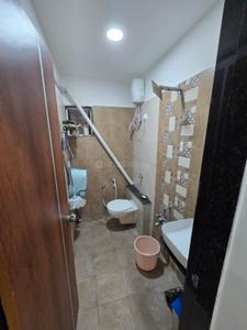 Bathroom Image of 950 Sq.ft 2 BHK Apartment / Flat for sale in Akshar Vandan, Bhayli Vadodara for Rs. 3500000