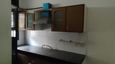 Kitchen Image of 1500 Sq.ft 3 BHK Builder Floor for rent in Big Block South City 2, Sector 49 Gurgaon for Rs. 45000