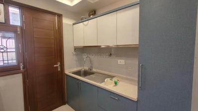 Kitchen Image of 2400 Sq.ft 3 BHK Builder Floor for rent in Sector 46 Gurgaon for Rs. 55000