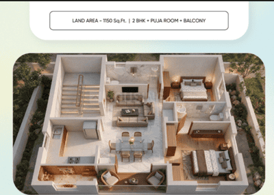 Image of 2750 Sq.ft 5 BHK Villa for sale in Phulnakhara, Cuttack for Rs. 12300000