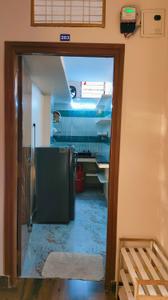 Kitchen Image of 155 Sq.ft 1 RK Apartment / Flat for rent in Begumpet Hyderabad for Rs. 13000
