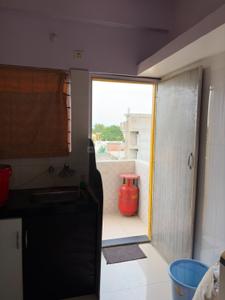 Kitchen Image of 1050 Sq.ft 2 BHK Apartment / Flat for sale in New Khasala Nagpur for Rs. 3000000