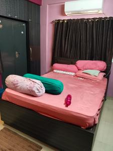 Bedroom Image of 1380 Sq.ft 3 BHK Apartment / Flat for sale in Dhakuria Kolkata for Rs. 10500000