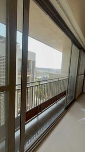 Balcony Image of 2000 Sq.ft 3 BHK Apartment / Flat for rent in Sampad Primero, Motera Ahmedabad for Rs. 50000