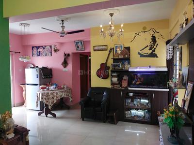 Hall Image of 1080 Sq.ft 3 BHK Apartment / Flat for sale in Symphony Towers, Sarsuna Kolkata for Rs. 7000000