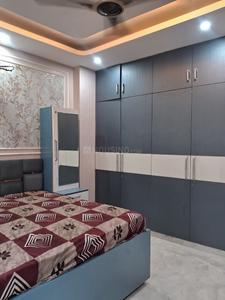 Bedroom Image of 1200 Sq.ft 3 BHK Builder Floor for rent in Sector 24 Rohini New Delhi for Rs. 35000