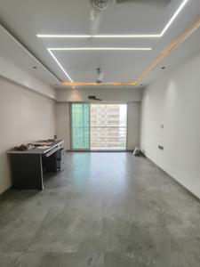 Hall Image of 1050 Sq.ft 3 BHK Apartment / Flat for rent in Navkar Paradise, Borivali West Mumbai for Rs. 87000