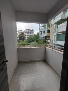 Balcony Image of 1200 Sq.ft 3 BHK Apartment / Flat for sale in Narendra Nagar Nagpur for Rs. 7000000