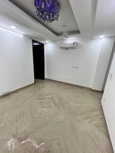 Bedroom Image of 600 Sq.ft 1 RK Builder Floor for rent in RWA Chittaranjan Park Block B, Chittaranjan Park New Delhi for Rs. 25000