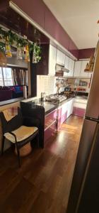 Kitchen Image of 2100 Sq.ft 3.5 BHK Apartment / Flat for sale in Trishul Terraces Annex, Kopar Khairane Navi Mumbai for Rs. 37500000