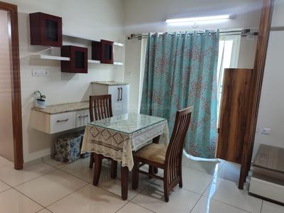 Hall Image of 1200 Sq.ft 2 BHK Apartment / Flat for rent in Estella Maple Square, Choodasandra Bengaluru for Rs. 48000
