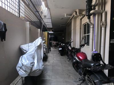 Basement Image of 2100 Sq.ft 3 BHK Apartment / Flat for rent in Vijayanagar Bengaluru for Rs. 70000