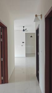 Hall Image of 1640 Sq.ft 3 BHK Apartment / Flat for rent in L And T Olivia At Raintree Boulevard, Sahakara Nagar Bengaluru for Rs. 75000